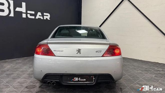 Peugeot 407 COUPE 2.7 HDI 205 BVA Gris de 2005