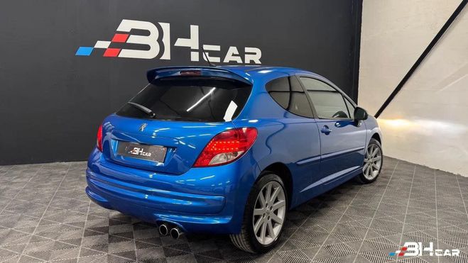 Peugeot 207 Peugeot 207 1.6 THP 175 RC Bleu de 2007