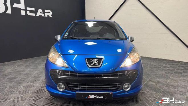 Peugeot 207 Peugeot 207 1.6 THP 175 RC Bleu de 2007