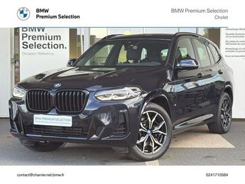  Voir détails -BMW X3 xDrive30e 292ch M Sport à Cholet (49)