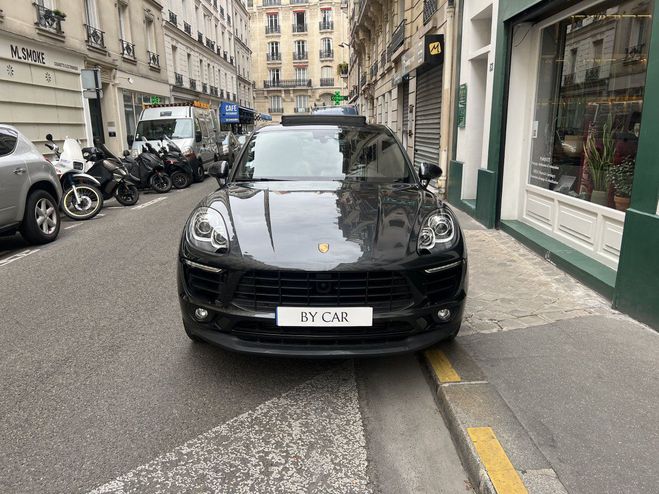 Porsche Macan 2.0 Gris Fonc Mtal de 2016