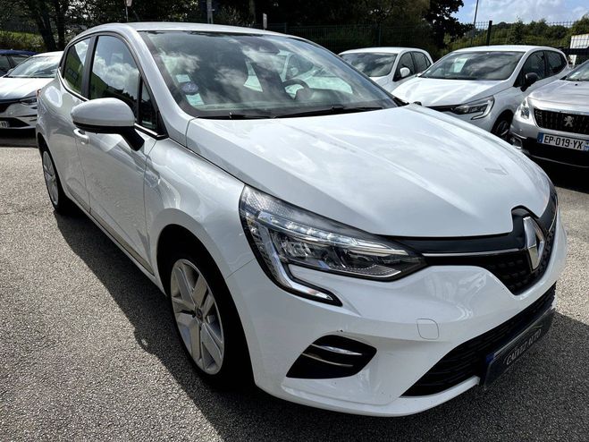 Renault Clio 1.0 TCe 100ch Business BLANC de 2019