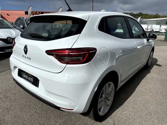 Renault Clio 1.0 TCe 100ch Business BLANC de 2019