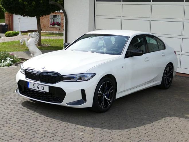 Cliquer pour voir la photo suivante BMW Serie 3 M340d xDrive - BVA Sport BERLINE G20 LCI Blanc de 2023