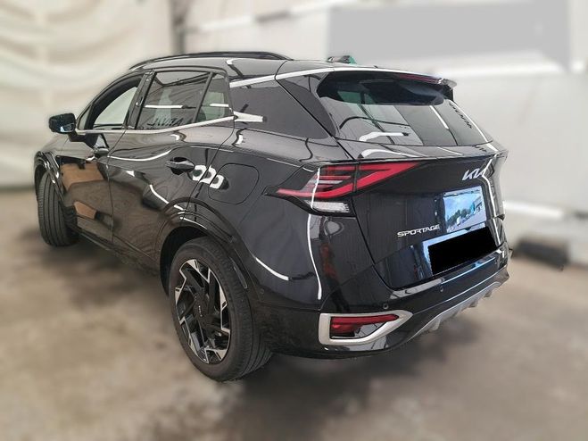 Kia Sportage 1.6 T-GDi 265ch ISG Hybride Rechargeable Noir de 2022