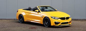  Voir détails -BMW M4 Convertible 30 years edition 3.00 l / 45 à Zonhoven (35)