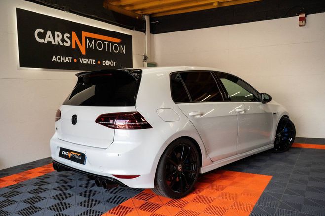 Volkswagen Golf VII R 2.0 TSI 300ch 4Motion 5p KW pilot BLANC de 2014