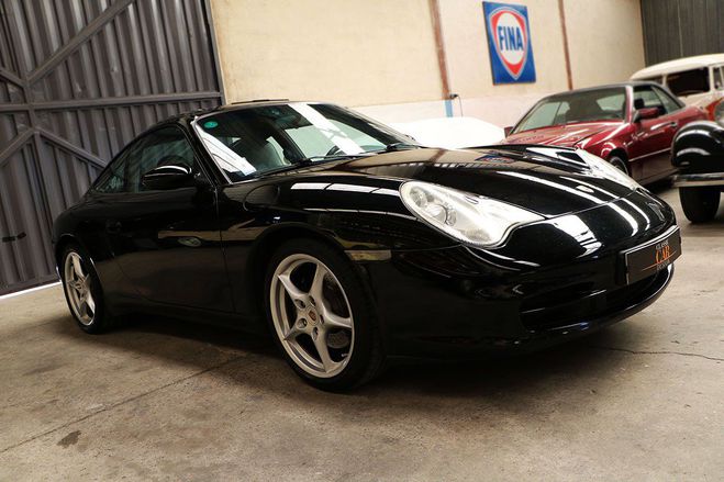 Porsche 911 996 carrera 2 Tiptronic noir de 2001