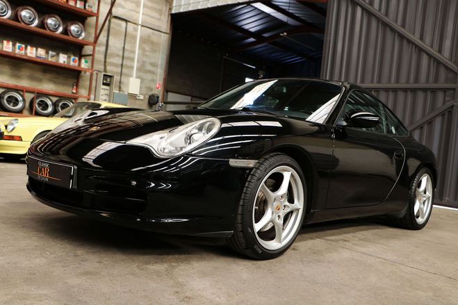 Porsche 911 996 carrera 2 Tiptronic noir de 2001