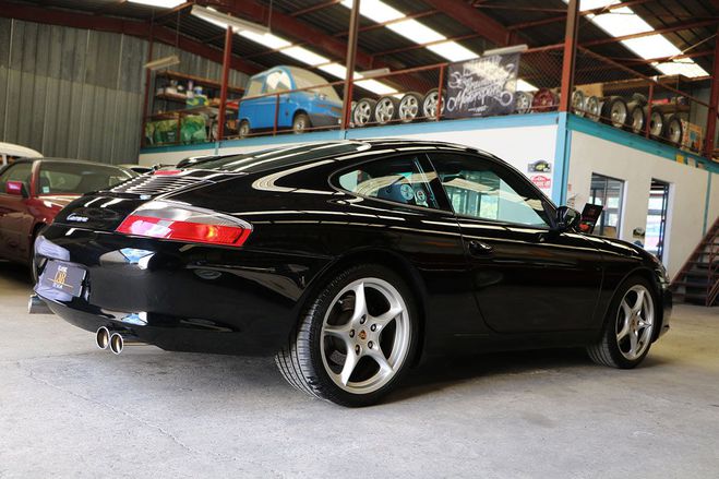 Porsche 911 996 carrera 2 Tiptronic noir de 2001