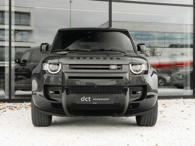 Land rover Defender 110 V8 P525 Full PPF Pano TowingHitch Gris de 