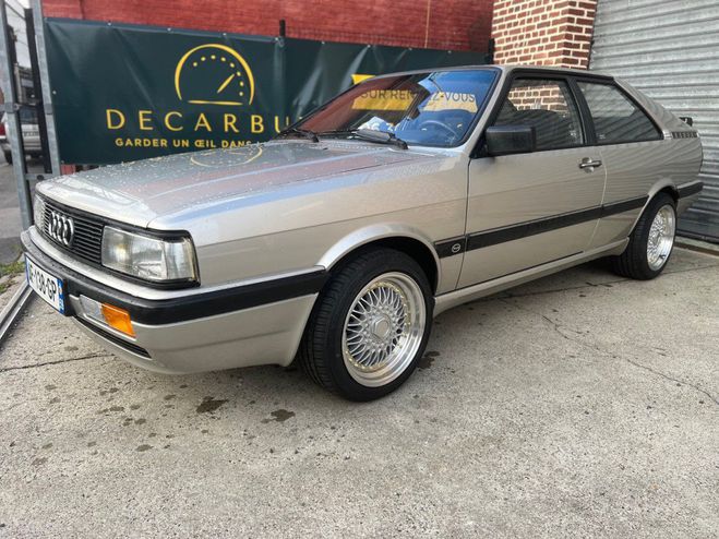 Audi 80 coupe GT Beige Sable de 1984
