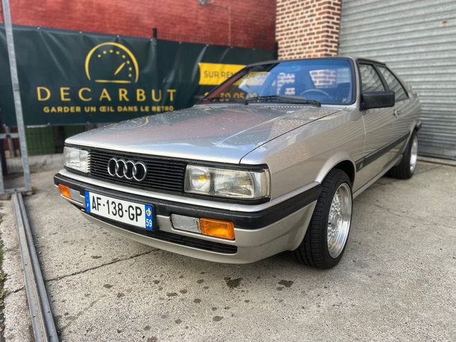 Audi 80 coupe GT Beige Sable de 1984