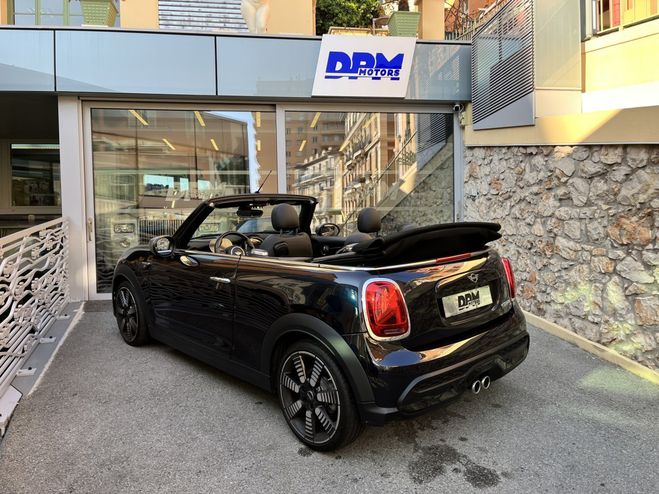 Mini Cooper S Cab 178 BVA Noir de 