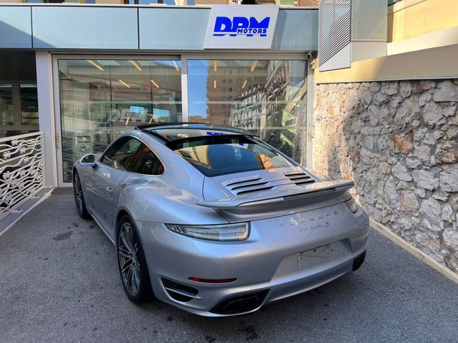 Porsche 911 991 Turbo S PDK 560 Gris Argent de 