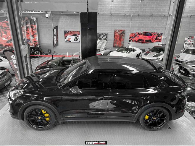 Porsche Cayenne TURBO GT ? PPF face avant TVA apparente noir chromite de 2023