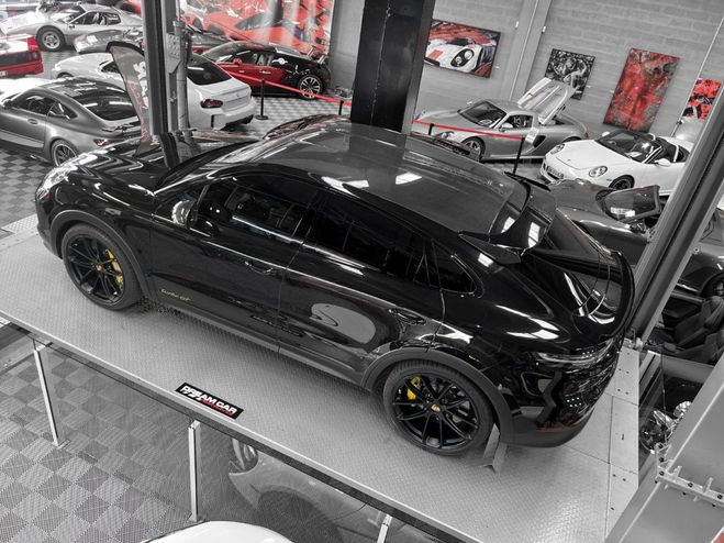 Porsche Cayenne TURBO GT ? PPF face avant TVA apparente noir chromite de 2023
