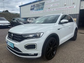  Voir détails -Volkswagen T Roc 1.5 TSI 150 DSG7 EVO R-LINE à Haguenau (67)