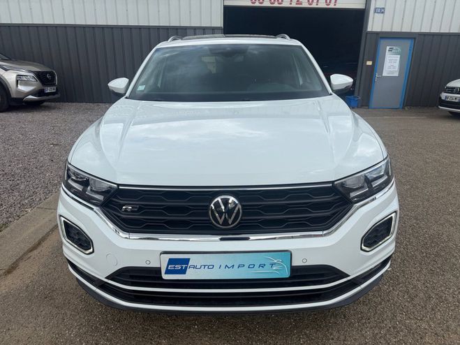 Volkswagen T Roc 1.5 TSI 150 DSG7 EVO R-LINE BLANC CANDY de 2021