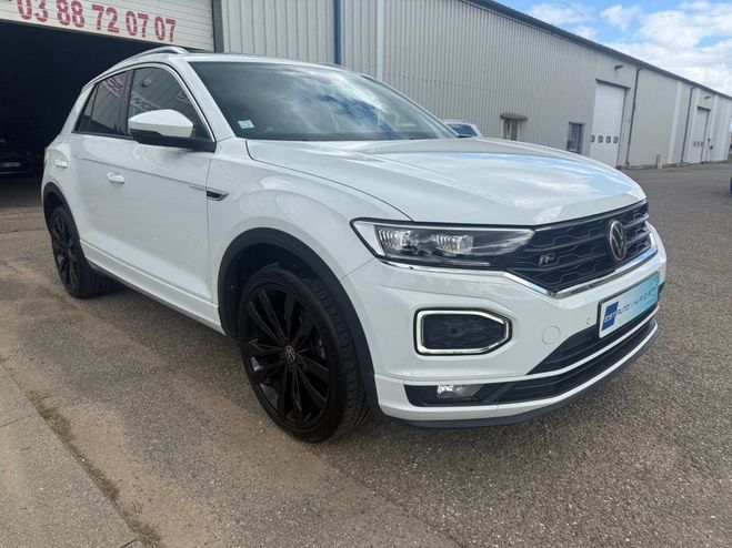 Volkswagen T Roc 1.5 TSI 150 DSG7 EVO R-LINE BLANC CANDY de 2021