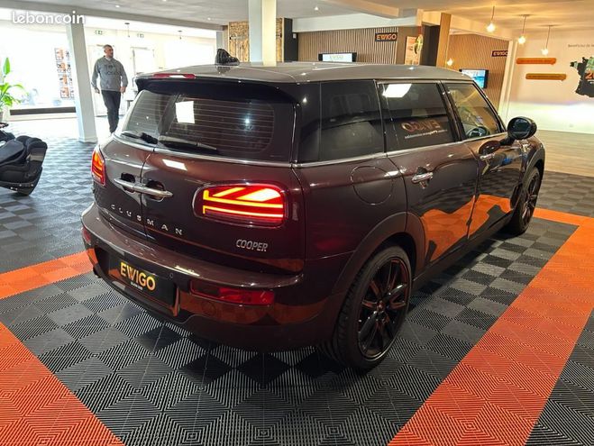 Mini Clubman 1.5 135 COOPER RED HOT CHILI BVA Rouge de 2016