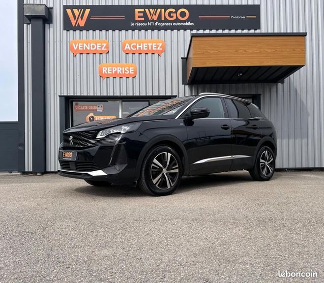 Peugeot 3008 GENERATION-II 1.2 PURETECH 130 GT LINE E Noir de 2023
