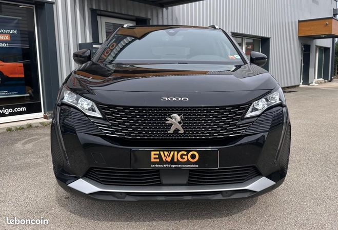 Peugeot 3008 GENERATION-II 1.2 PURETECH 130 GT LINE E Noir de 2023