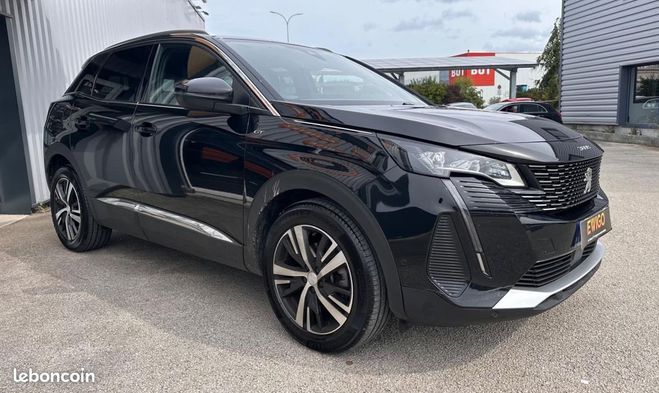 Peugeot 3008 GENERATION-II 1.2 PURETECH 130 GT LINE E Noir de 2023