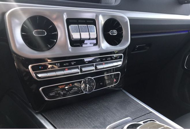 Mercedes Classe G Mercedes Classe G 400d AMG NIGHT PACKET LEASING POSSIBLE A BLEU de 2021