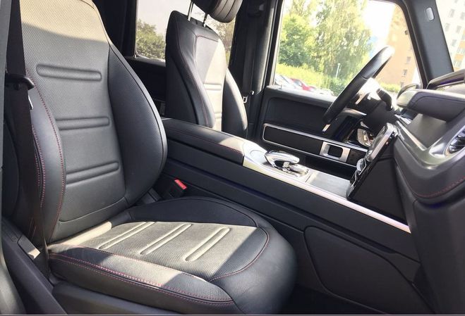 Mercedes Classe G Mercedes Classe G 400d AMG NIGHT PACKET LEASING POSSIBLE A BLEU de 2021