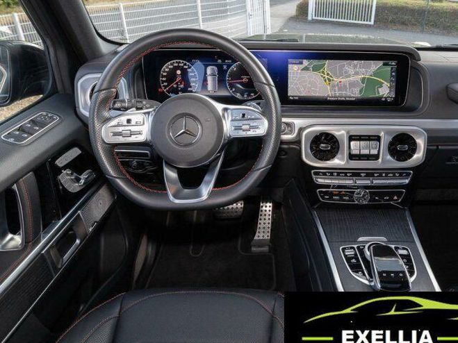 Mercedes Classe G Mercedes Classe G 400 D AMG LINE LEASING POSSIBLE A PARTIR NOIR MAGNETIC de 2022