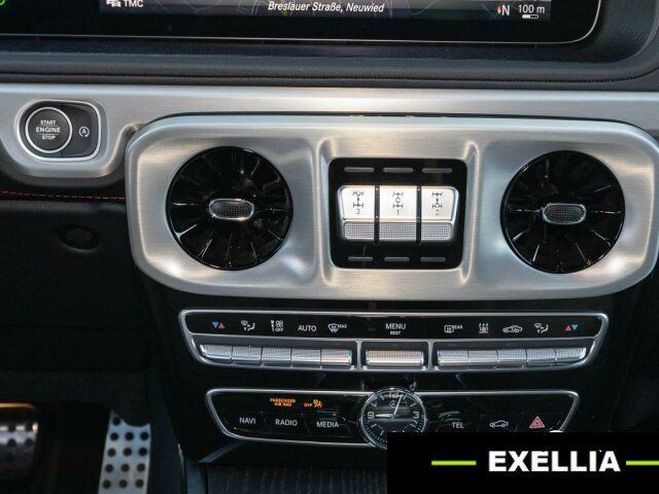 Mercedes Classe G Mercedes Classe G 400 D AMG LINE LEASING POSSIBLE A PARTIR NOIR MAGNETIC de 2022