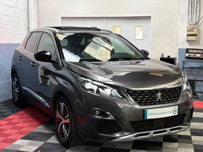 Peugeot 3008 BLUEHDI 130CH GT LINE S&S Gris F de 2018