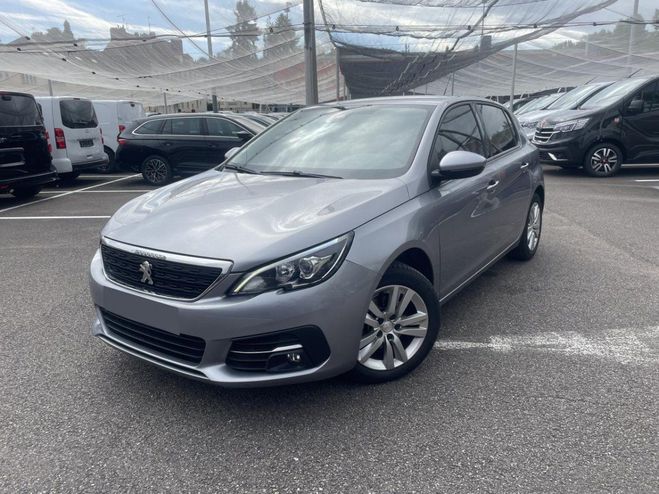 Peugeot 308 II (2) 1.5 BlueHDi S&S 130 Active GPS /  Gris Artense de 2021