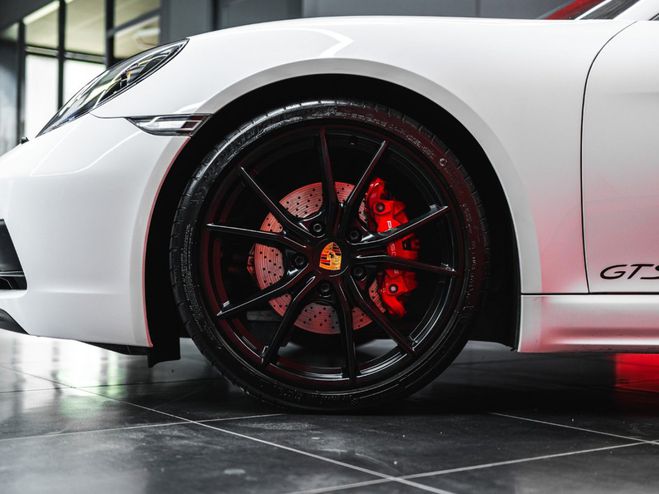 Porsche 718 GTS PDK blanc de 2018