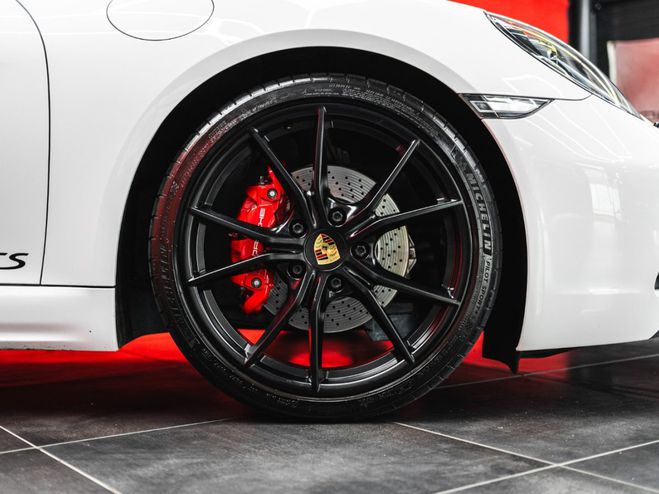 Porsche 718 GTS PDK blanc de 2018