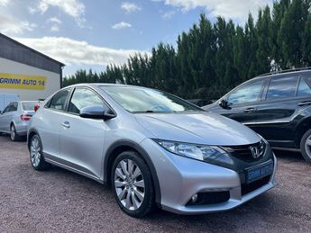  Voir détails -Honda Civic Berline 5 1.6 DTEC 120cv I-DTEC Sport à Caen (14)