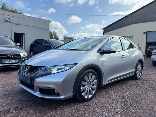 Honda Civic Berline 5 1.6 DTEC 120cv I-DTEC Sport Gris de 2013