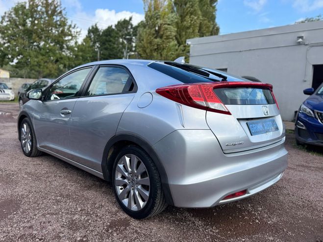 Honda Civic Berline 5 1.6 DTEC 120cv I-DTEC Sport Gris de 2013