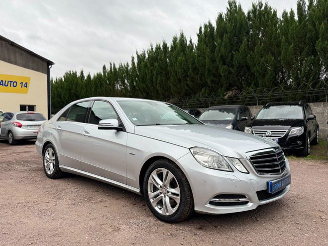 Cliquer pour voir la photo suivante Mercedes Classe E IV 350 3.0 CDI 230ch Coupe BlueEfficienc Gris de 2010