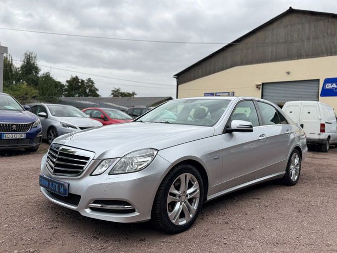 Mercedes Classe E IV 350 3.0 CDI 230ch Coupe BlueEfficienc Gris de 2010
