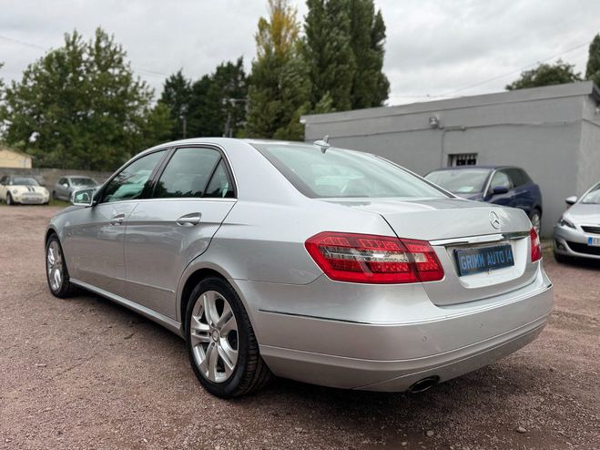 Mercedes Classe E IV 350 3.0 CDI 230ch Coupe BlueEfficienc Gris de 2010