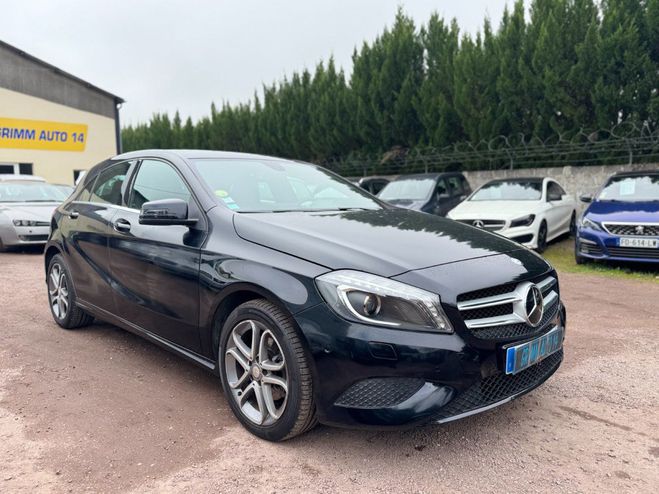 Cliquer pour voir la photo suivante Mercedes Classe A 200 1.8 CDI 136ch BlueEfficiency Urban Noir de 2013