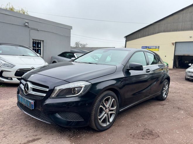 Mercedes Classe A 200 1.8 CDI 136ch BlueEfficiency Urban Noir de 2013