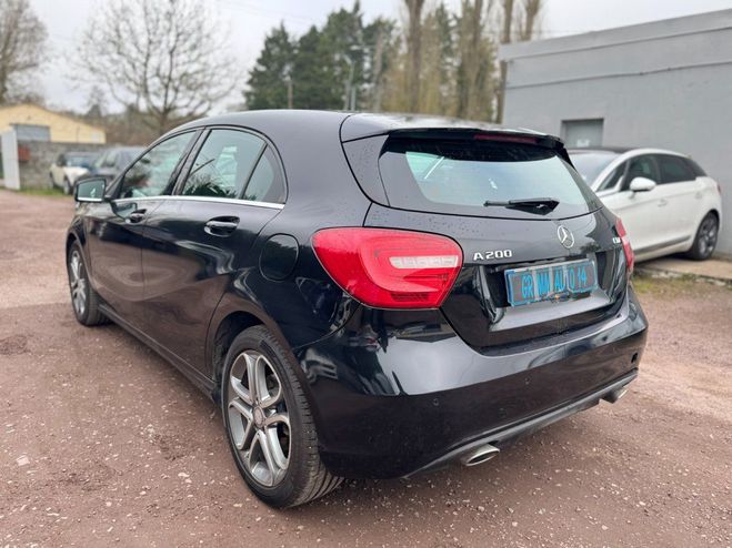 Mercedes Classe A 200 1.8 CDI 136ch BlueEfficiency Urban Noir de 2013