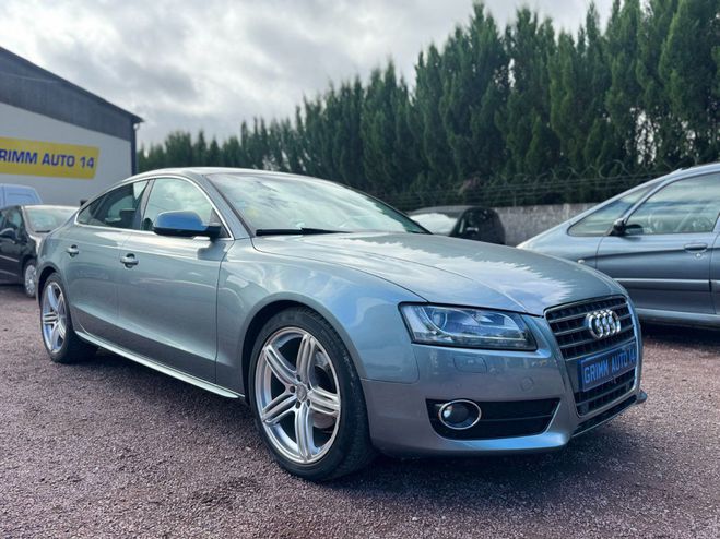 Cliquer pour voir la photo suivante Audi A5 Sportback 2.0 TDI 143 cv Attraction Mult Gris de 2011