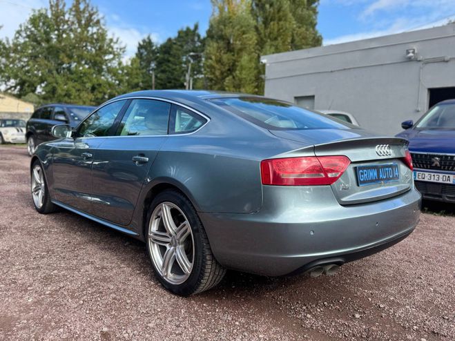 Audi A5 Sportback 2.0 TDI 143 cv Attraction Mult Gris de 2011