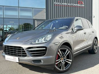  Voir détails -Porsche Cayenne TURBO 4.8 V8 500ch TIPTRONIC à Pleumeleuc (35)
