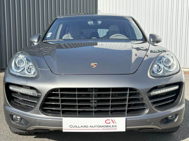 Porsche Cayenne TURBO 4.8 V8 500ch TIPTRONIC Gris de 2010