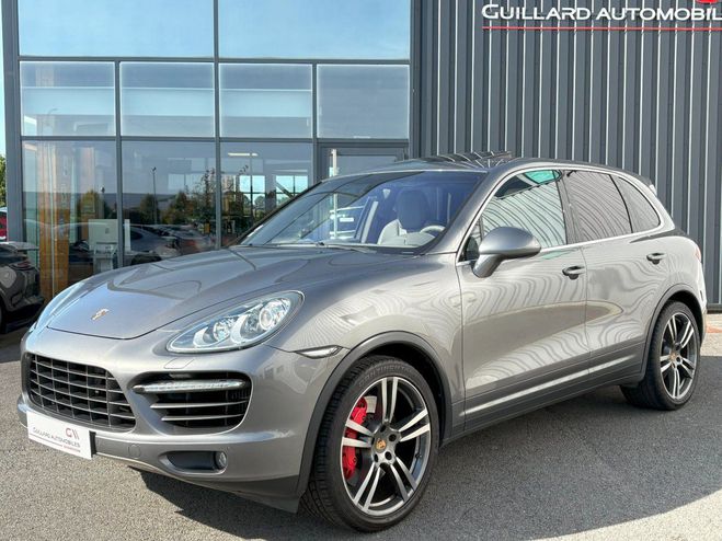 Porsche Cayenne TURBO 4.8 V8 500ch TIPTRONIC Gris de 2010